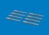 Eduard 632210 Hurricane Mk.IIc gun barrels for REVELL 1/32